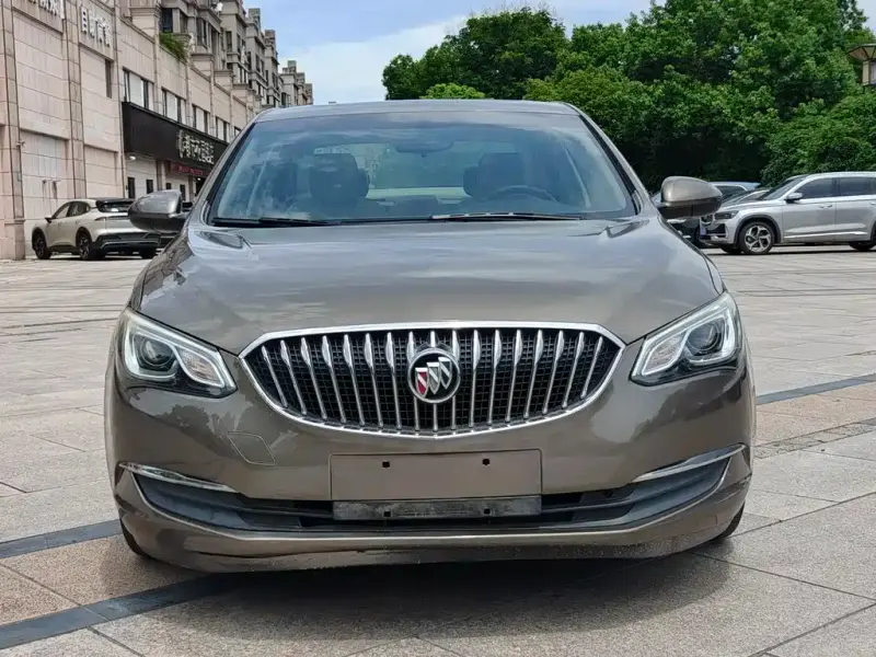 Buick Excelle, 2016