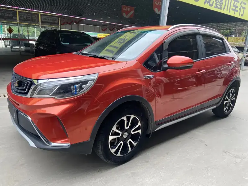 Geely Vision X3, 2018