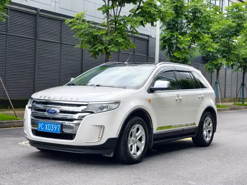 Ford Edge (Import), 2013