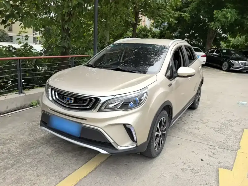 Geely Vision X3, 2018