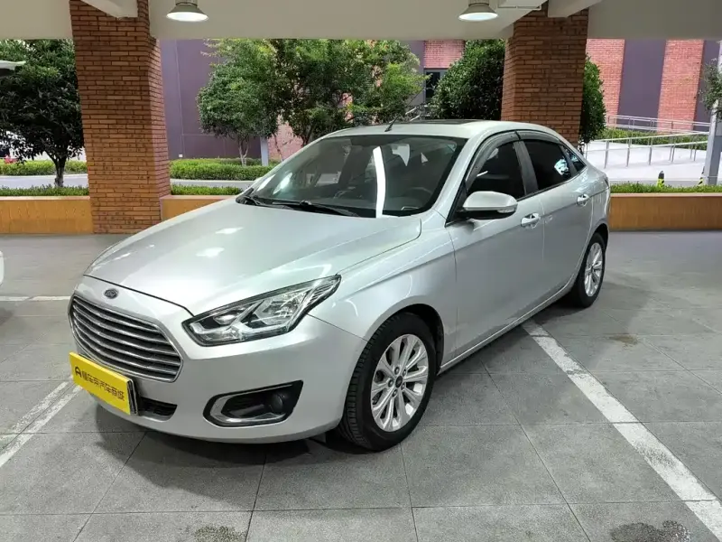 Ford Escort, 2015