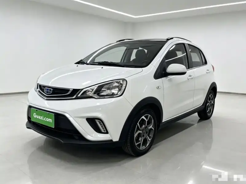 Geely Vision X1, 2017