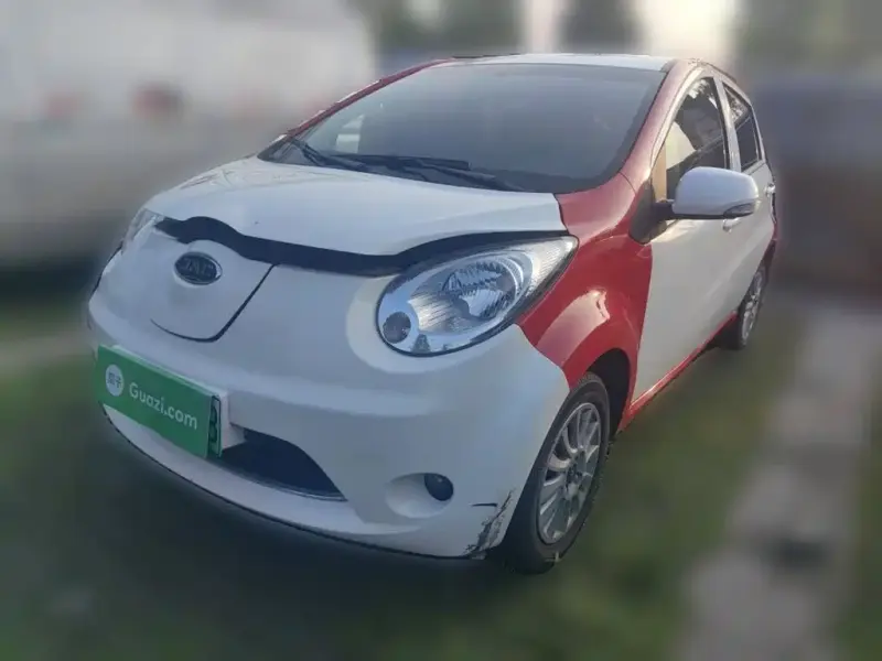 JAC iEV6E, 2019