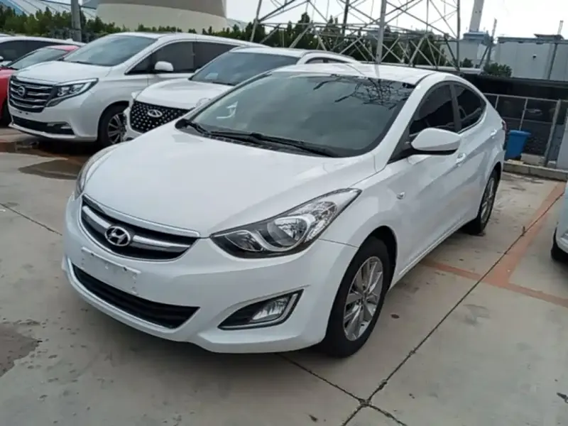 Hyundai Elantra Langdong, 2016