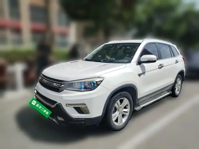 Changan CS75, 2016