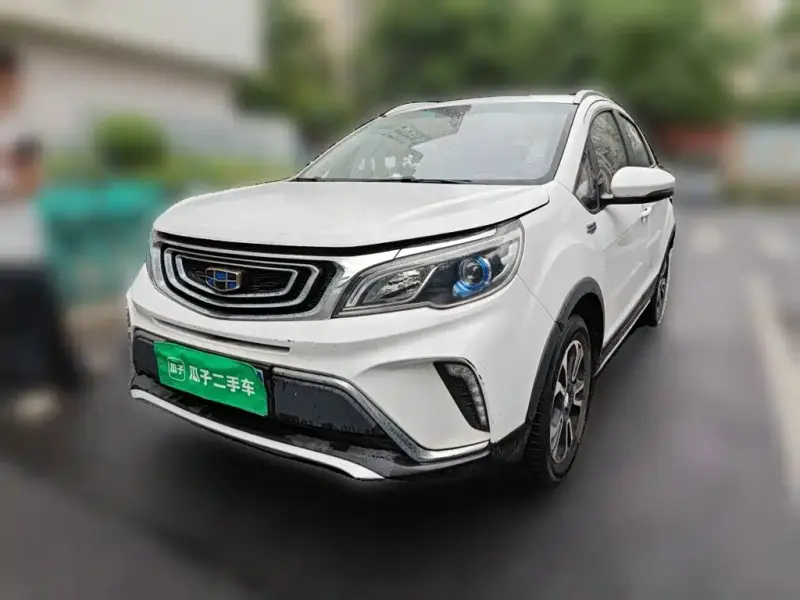 Geely Vision X3, 2018