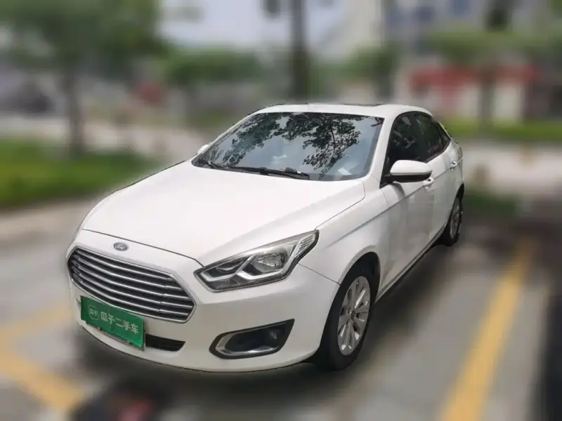 Ford Escort, 2016
