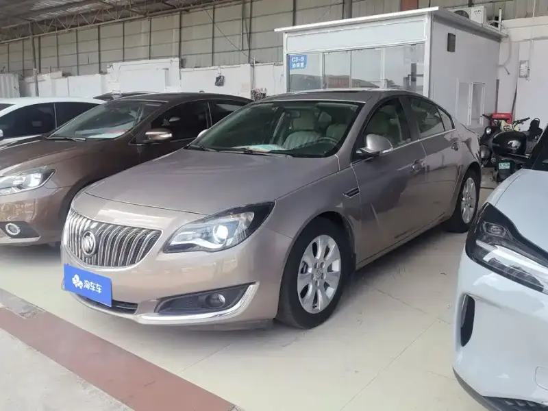Buick Regal, 2014