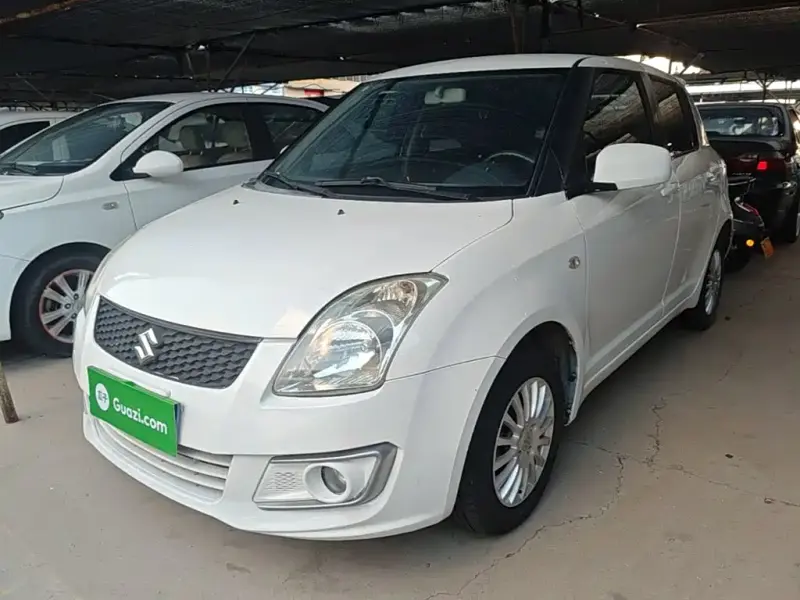 Suzuki Swift, 2016