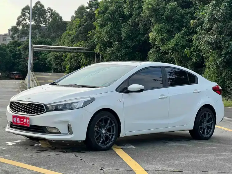 Kia K3, 2017