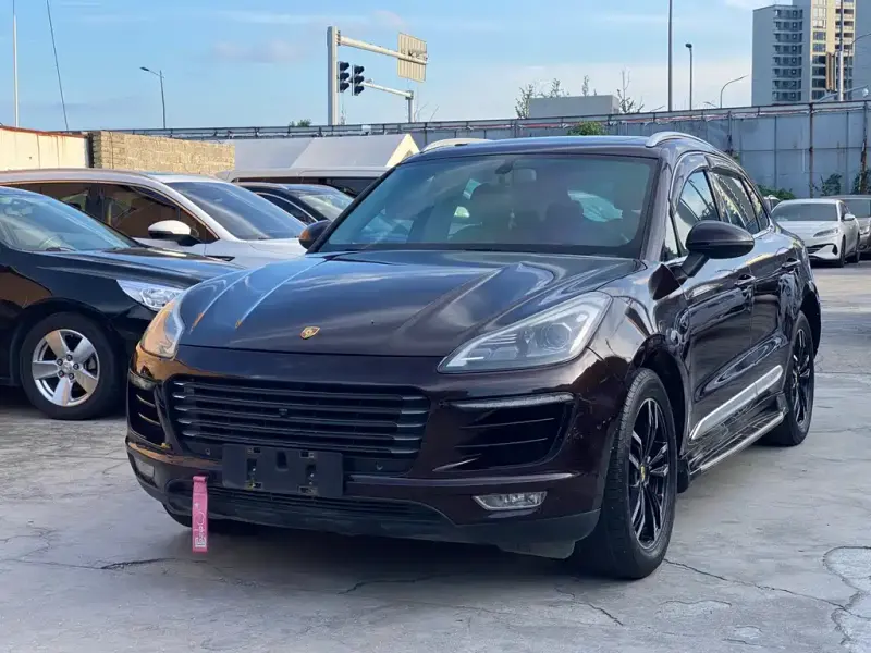 Zotye SR9, 2017