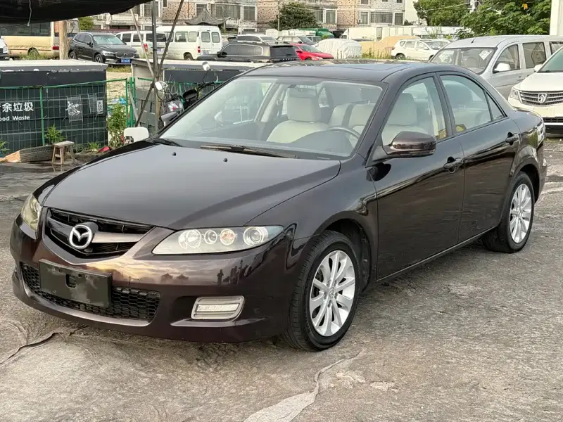 Mazda 6, 2015
