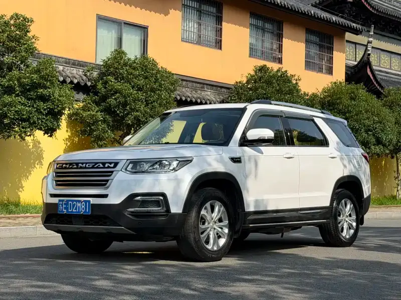 Changan CS95, 2017