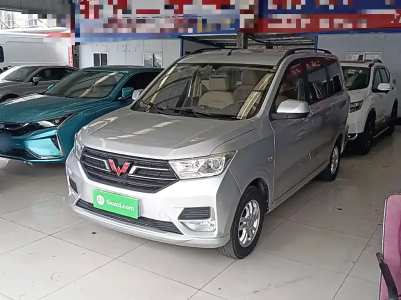 Wuling Hongguang, 2019