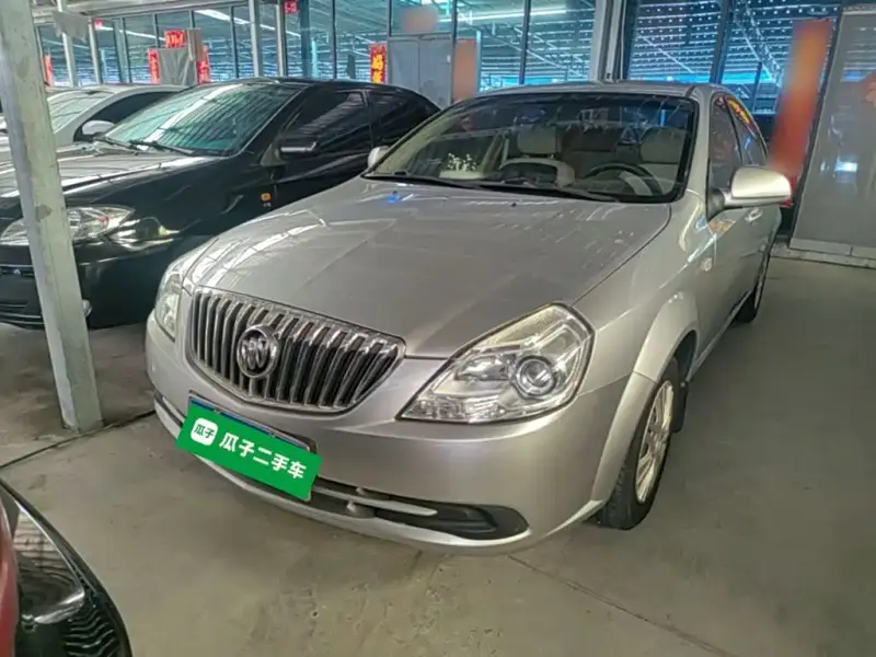 Buick Excelle, 2016
