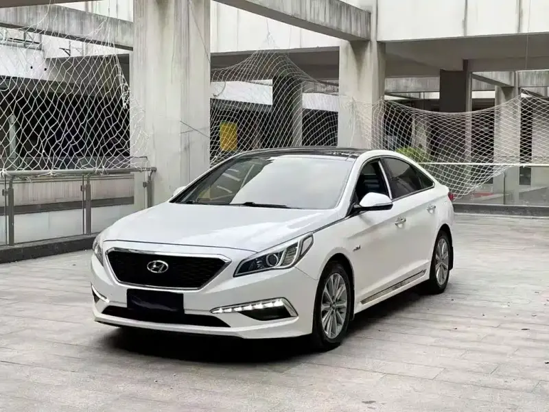 Hyundai Sonata, 2015
