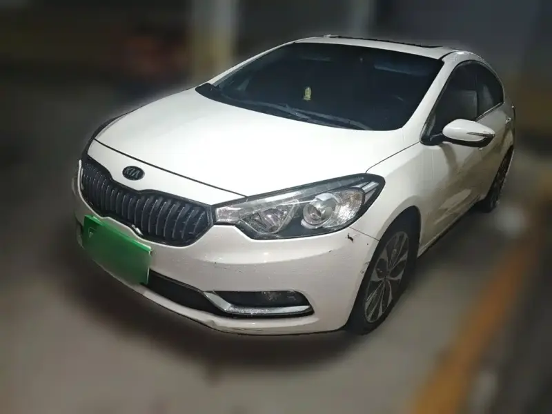 Kia K3, 2014