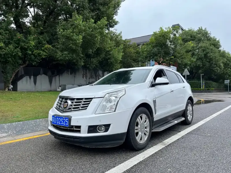 Cadillac SRX, 2014