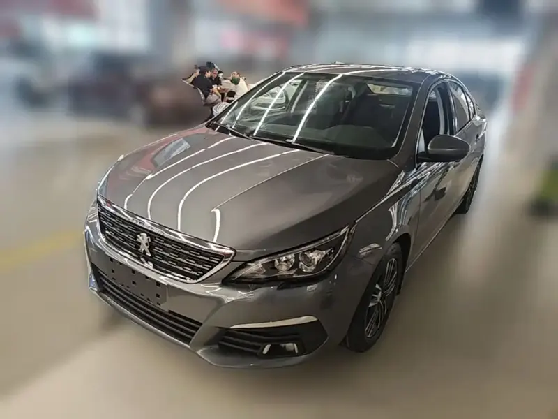 Peugeot 308, 2017