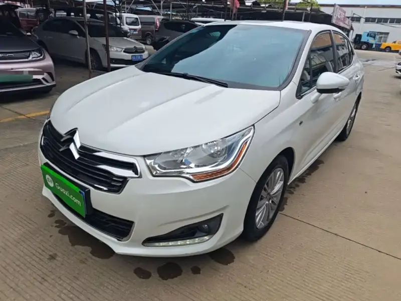 Citroen C4L, 2016
