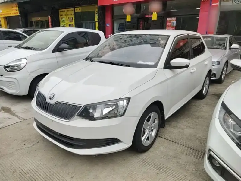 Skoda Fabia, 2016