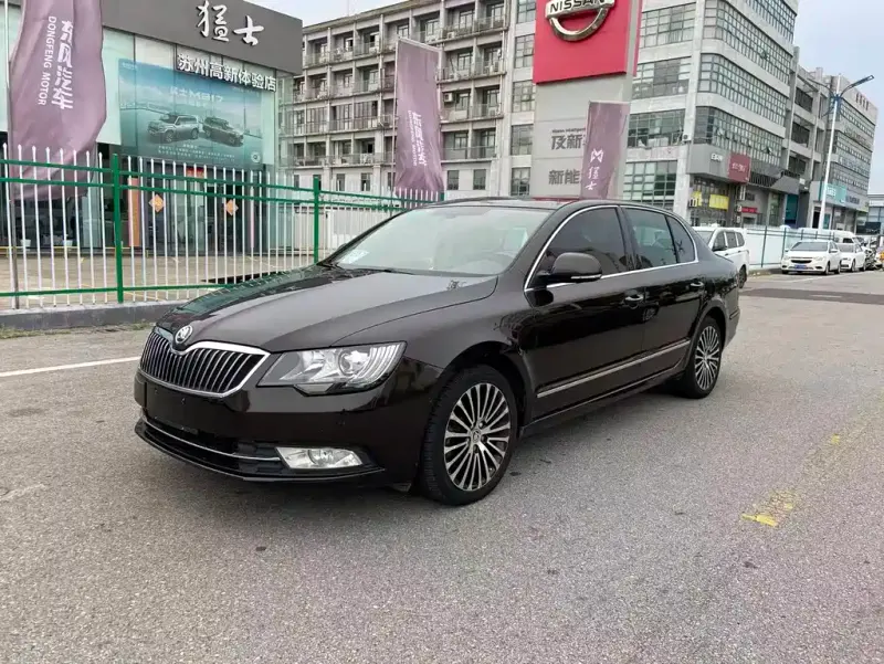 Skoda Superb, 2014