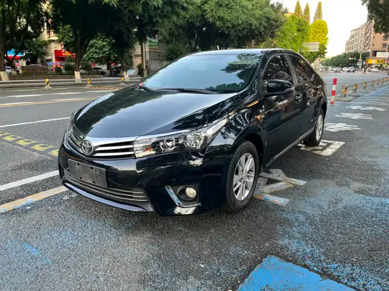 Toyota Corolla, 2014