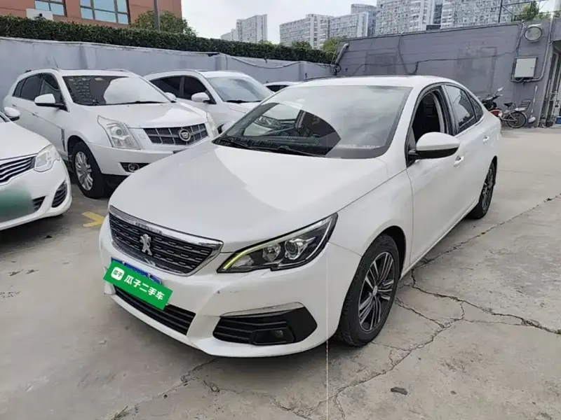 Peugeot 308, 2017