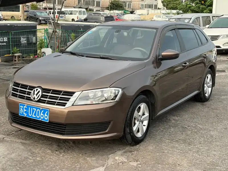 Volkswagen Gran Lavida, 2015