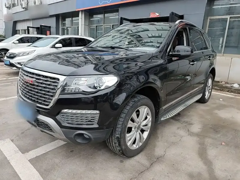 Haval H8, 2017
