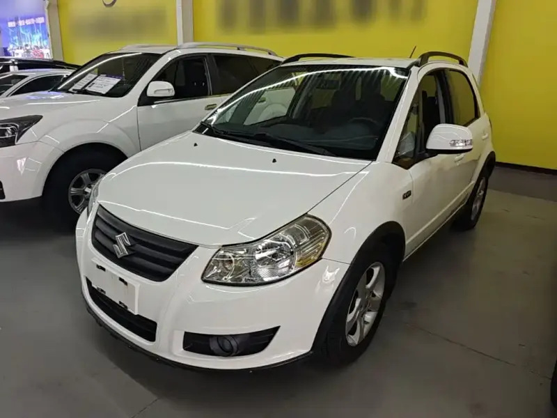 Suzuki SX4, 2016