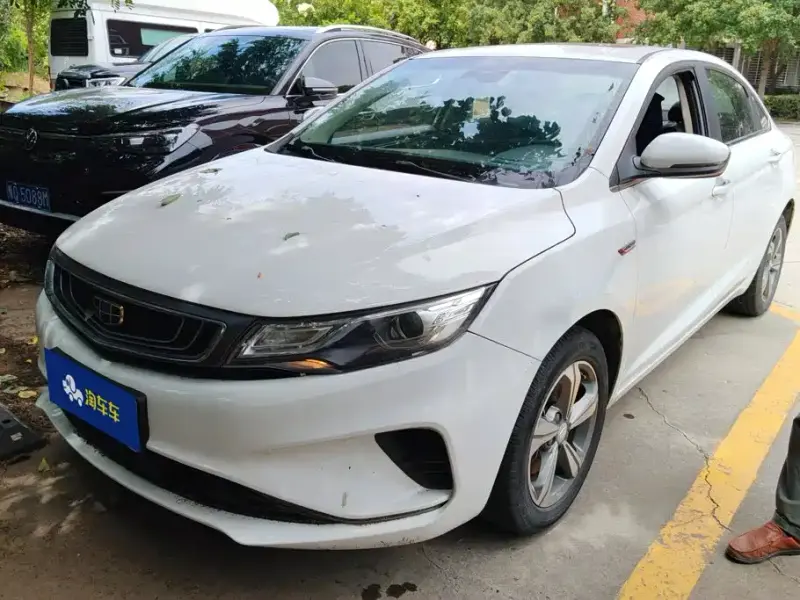 Geely Emgrand GL, 2017