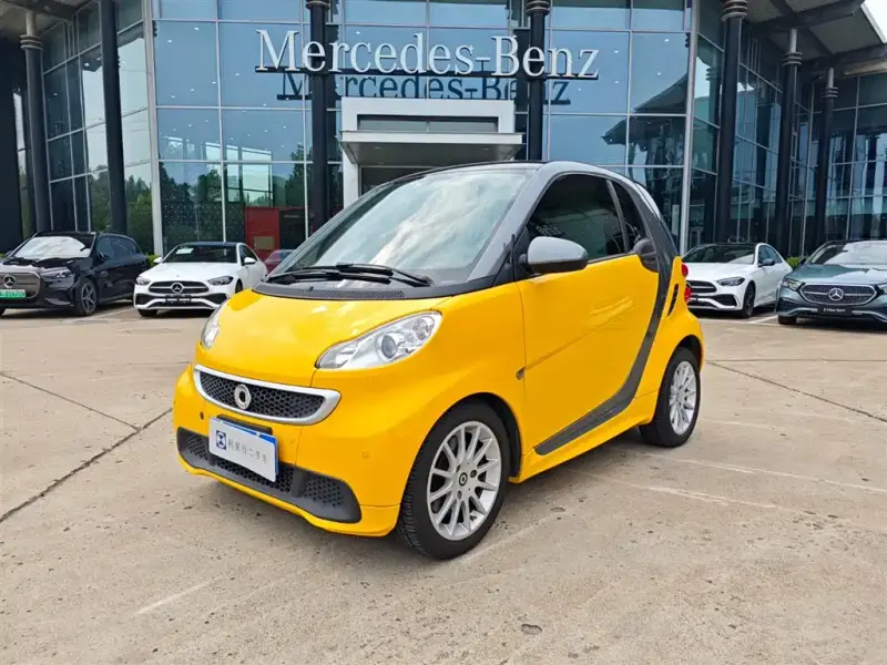 Smart Fortwo, 2015