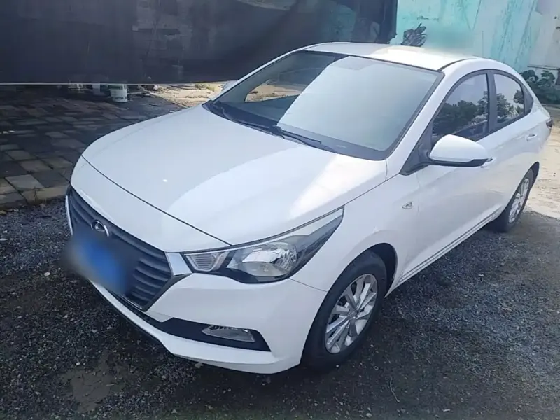 Hyundai Verna, 2017