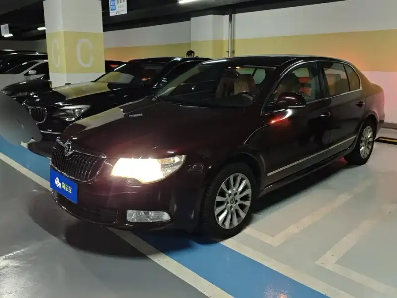 Skoda Superb, 2014