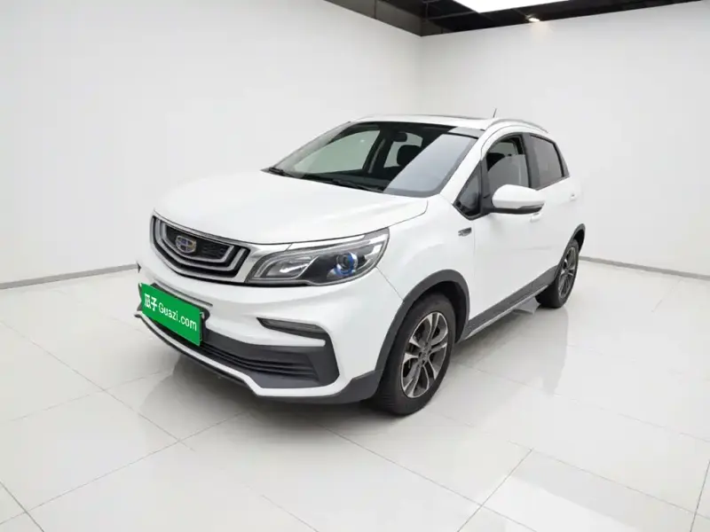 Geely Vision X3, 2019