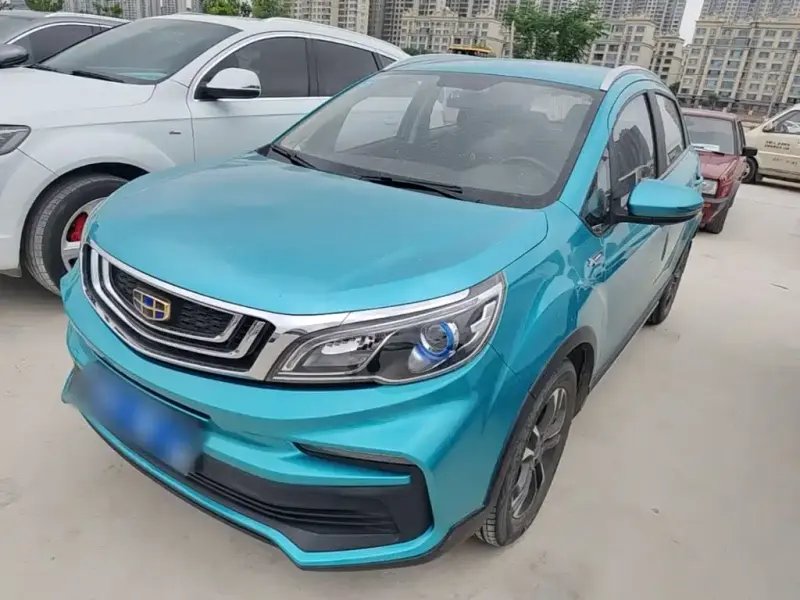 Geely Vision X3, 2020