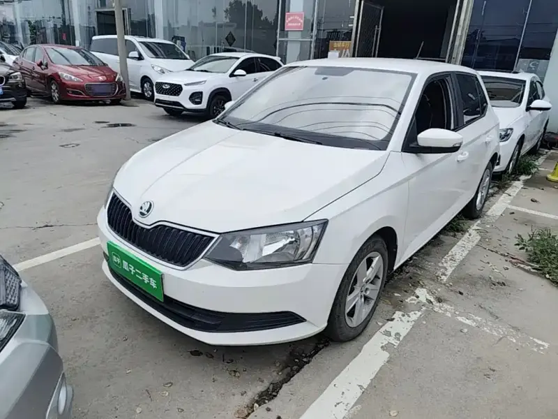 Skoda Fabia, 2016