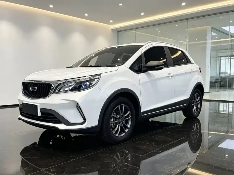 Geely Vision X3, 2021