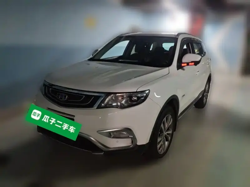 Geely Boyue, 2016