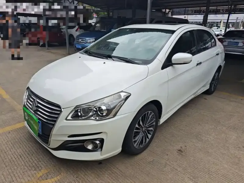 Suzuki Alivio, 2018