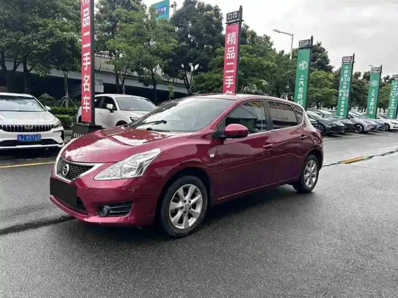 Nissan Tiida, 2014