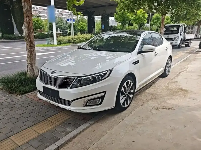 Kia K5, 2014