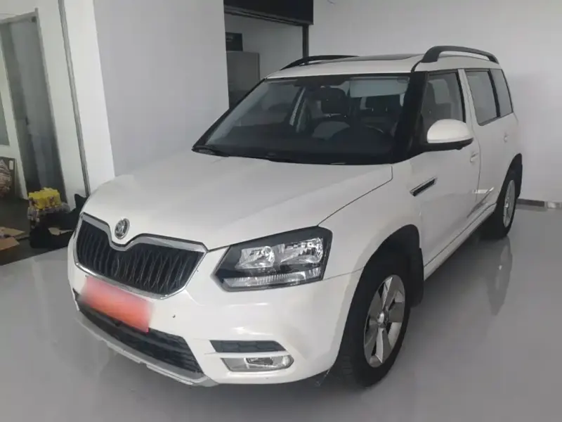 Skoda Yeti, 2015 — фото 1