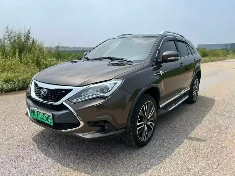 BYD Tang New Energy, 2017