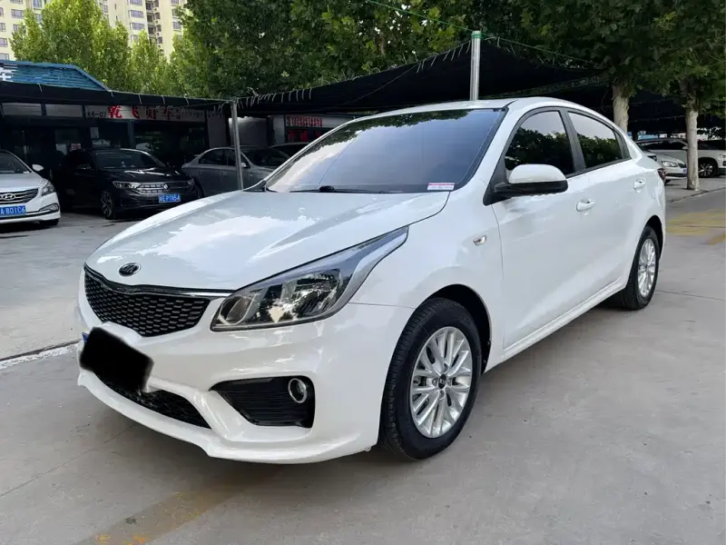 Kia K2, 2017