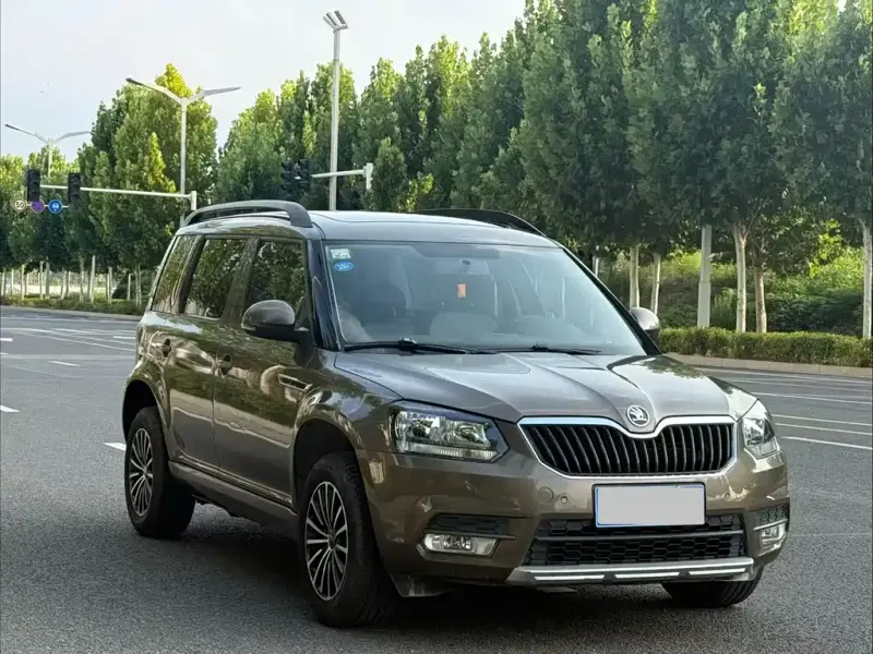Skoda Yeti, 2016 — фото 1