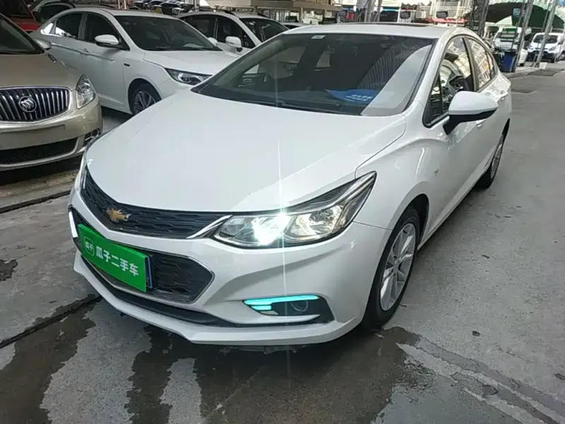 Chevrolet Cruze, 2018