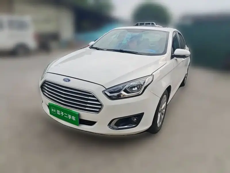 Ford Escort, 2016