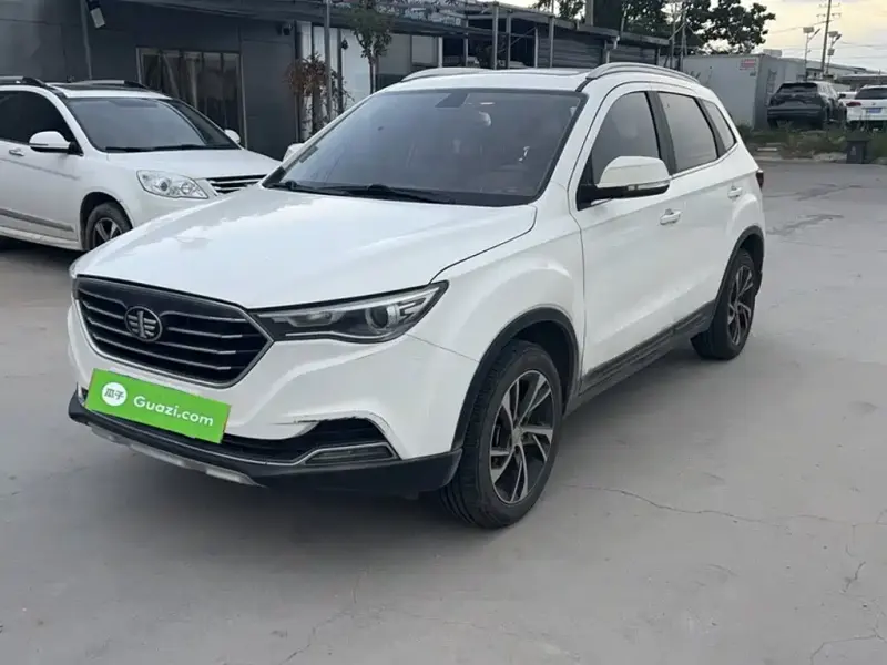 Bestune X40, 2019